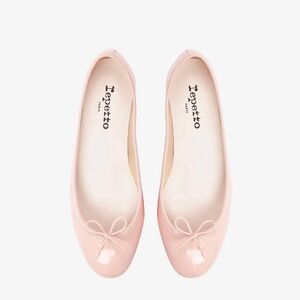 REPETTO PINK BALLERINA FLATS
